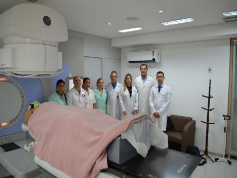 Primeira radiocirurgia do estado da Paraíba
